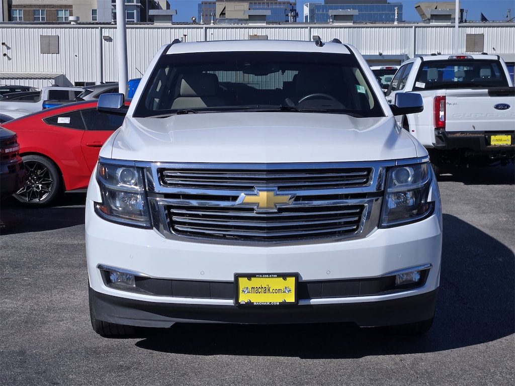 Used 2015 Chevrolet Tahoe LTZ SUV