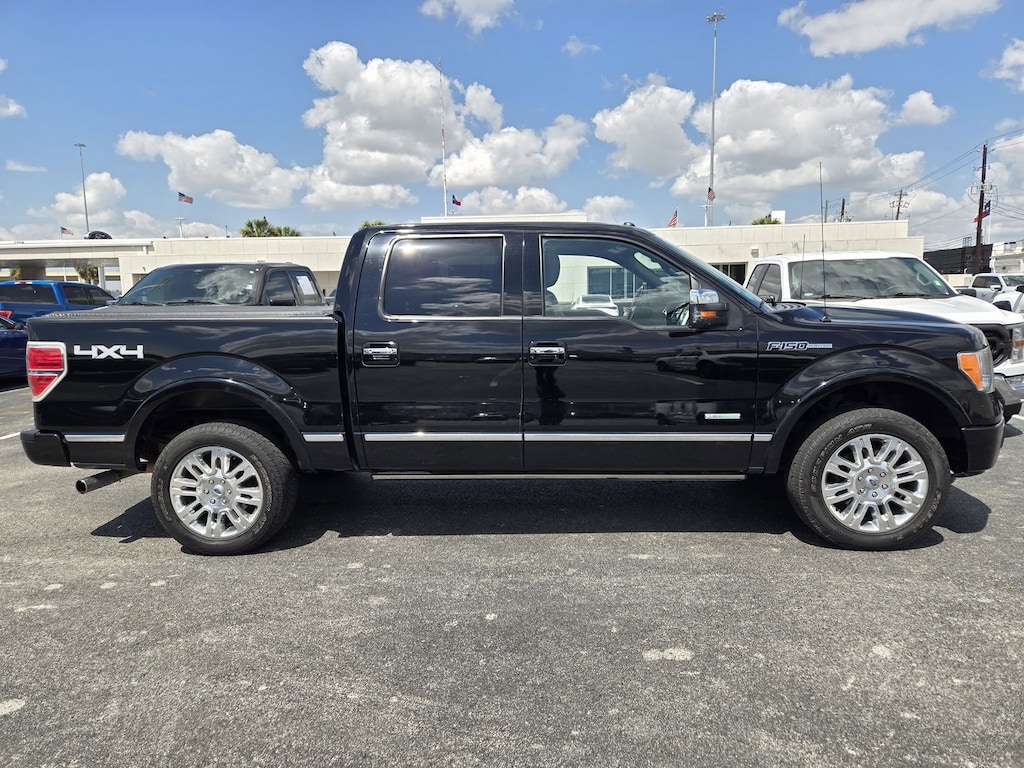 Used 2011 Ford F-150 Platinum Truck