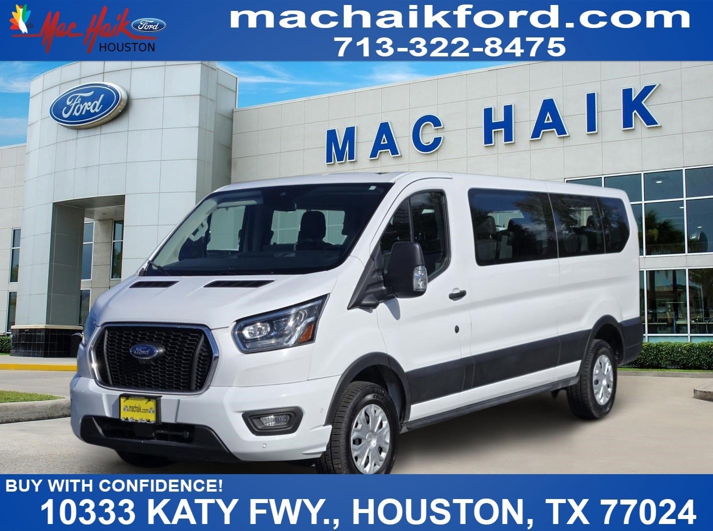 2023 Ford Transit Passenger Van XLT's photo