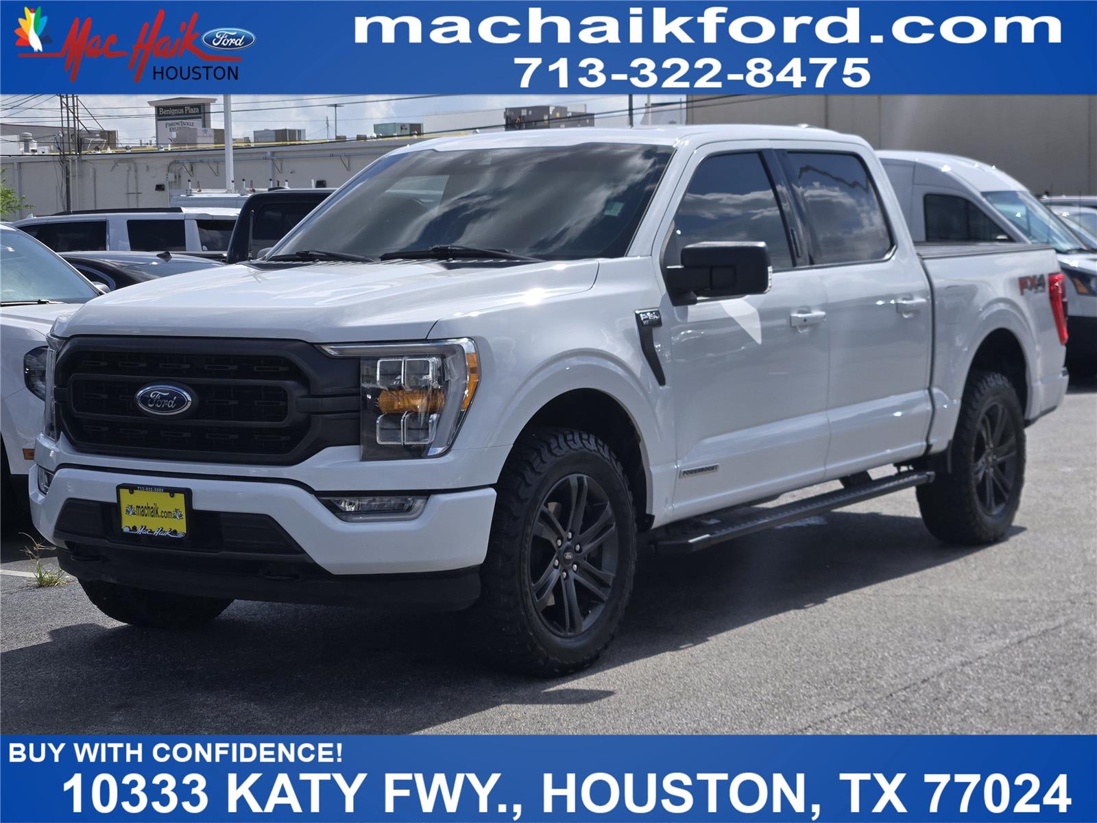 2021 Ford F-150 XLT 4x4 SuperCrew 5-1/2 Box's photo