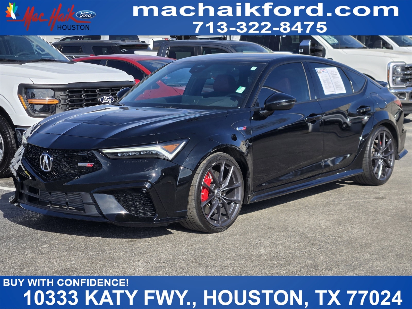 2024 Acura Integra Type-S's photo