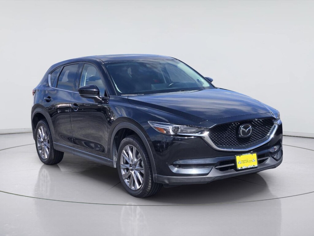 Certified 2021 Mazda CX-5 Grand Touring SUV