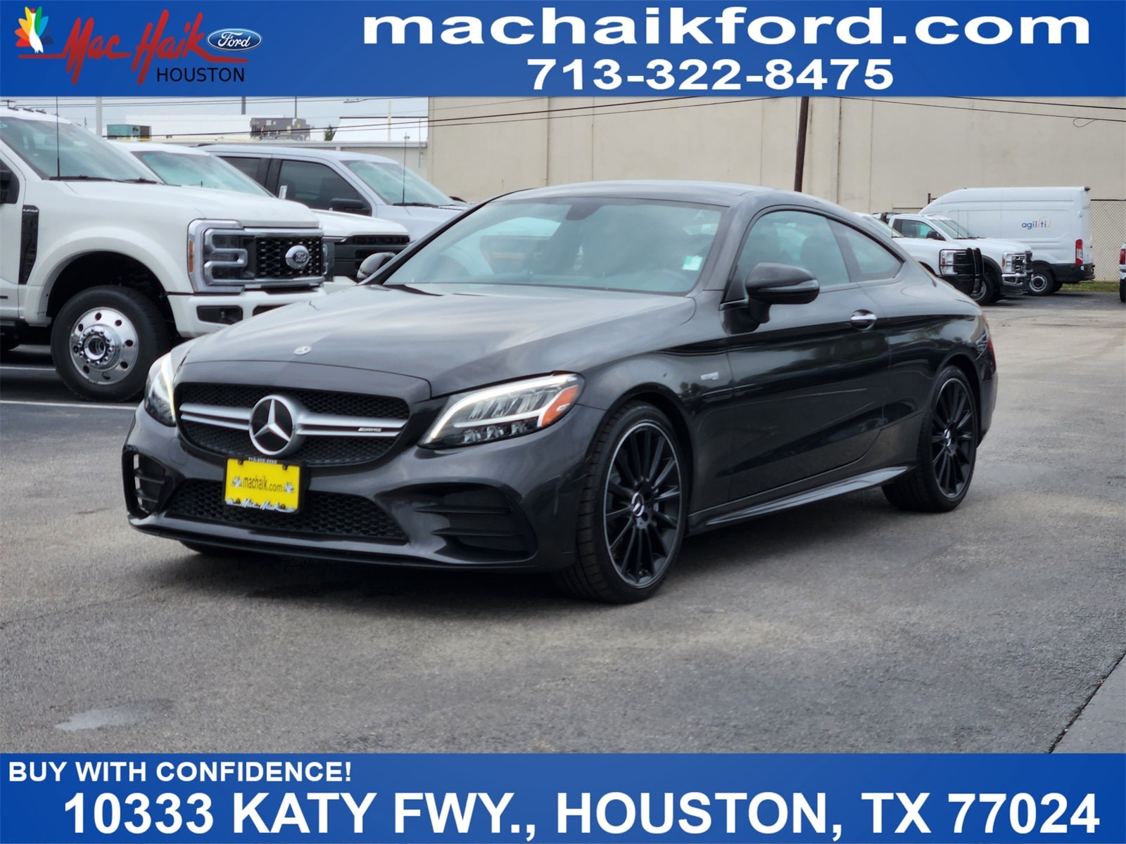 2019 Mercedes-Benz C-Class Coupe AMG C43's photo