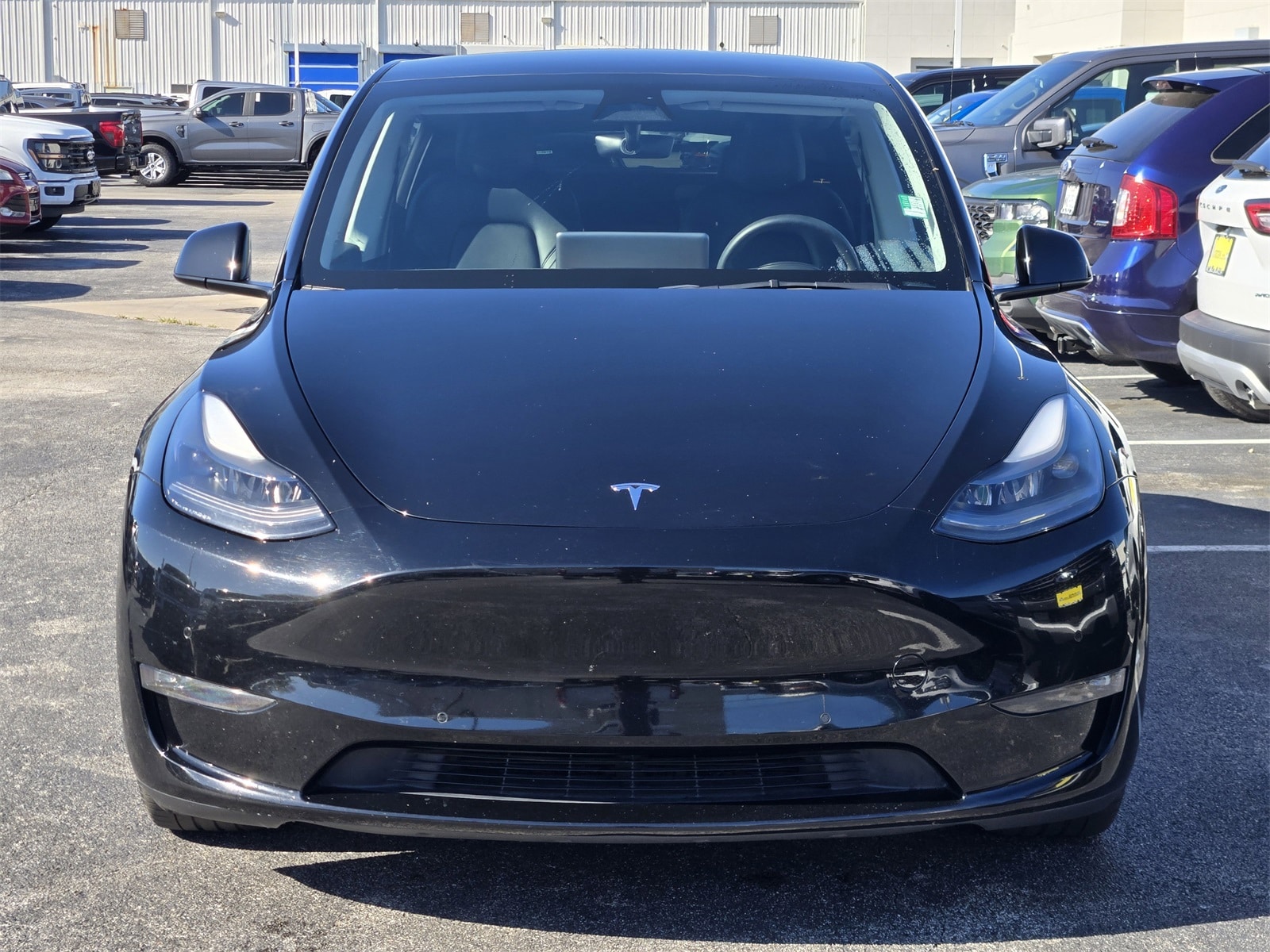 Used 2022 Tesla Model Y Performance with VIN 7SAYGDEF6NF312001 for sale in Houston, TX