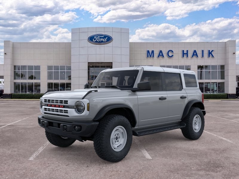New 2026 Ford Bronco Heritage Edition