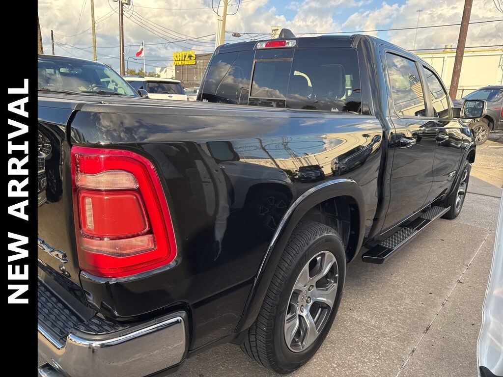 Used 2022 Ram 1500 Laramie Truck