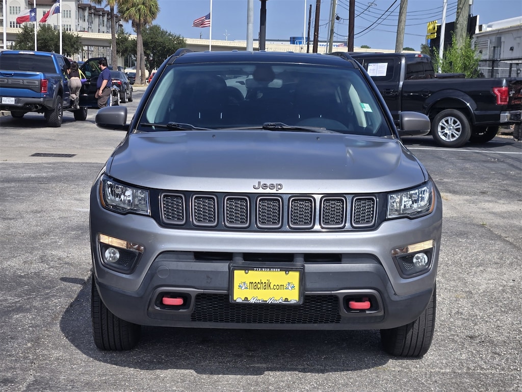Used 2019 Jeep Compass Trailhawk SUV