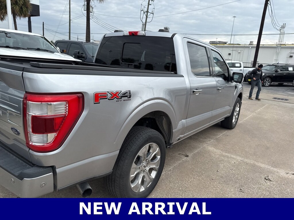 Used 2021 Ford F-150 Platinum Truck