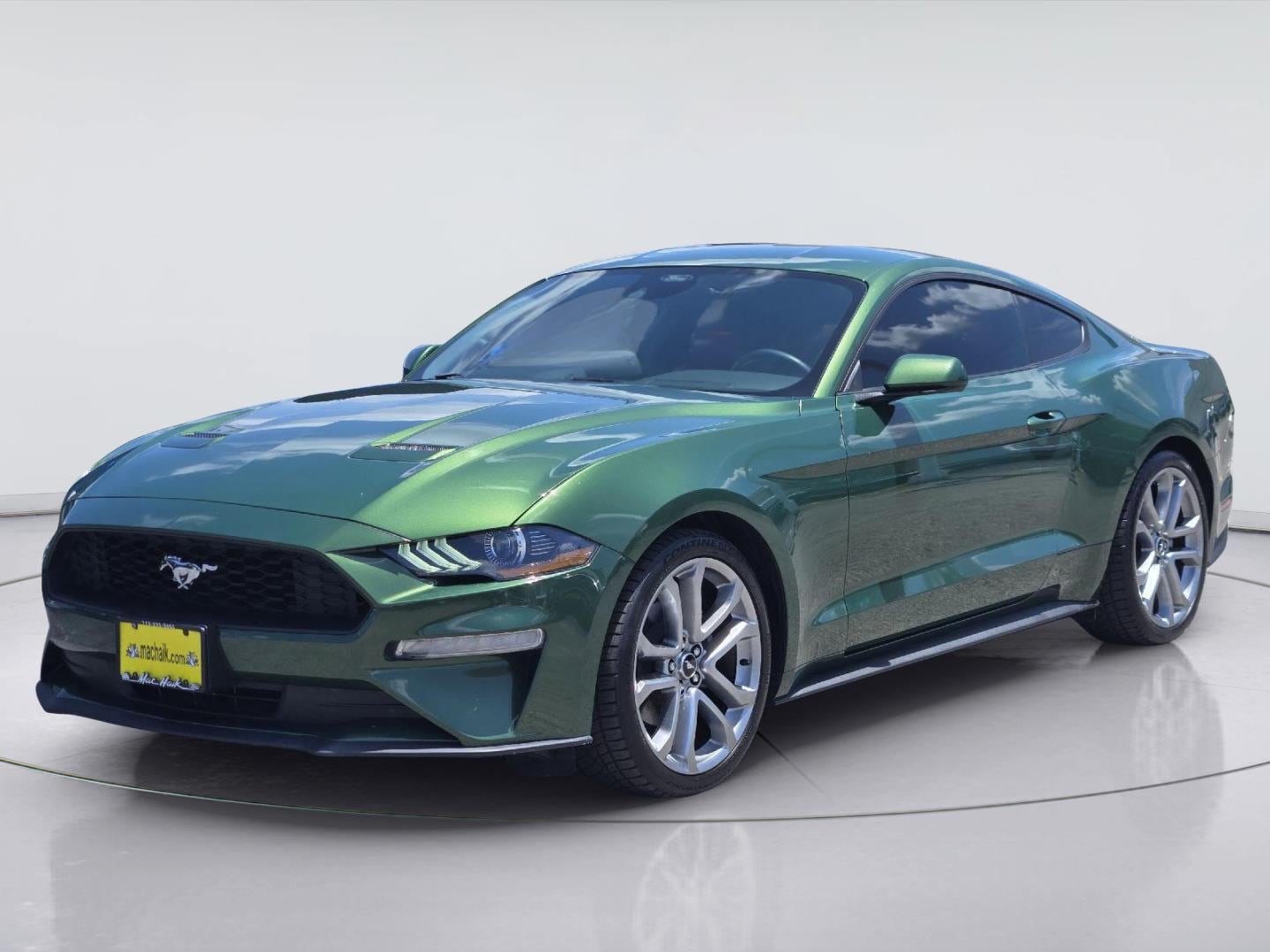 2022 Ford Mustang Fastback 