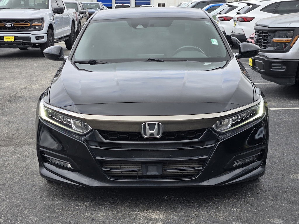Used 2018 Honda Accord Sport Sedan