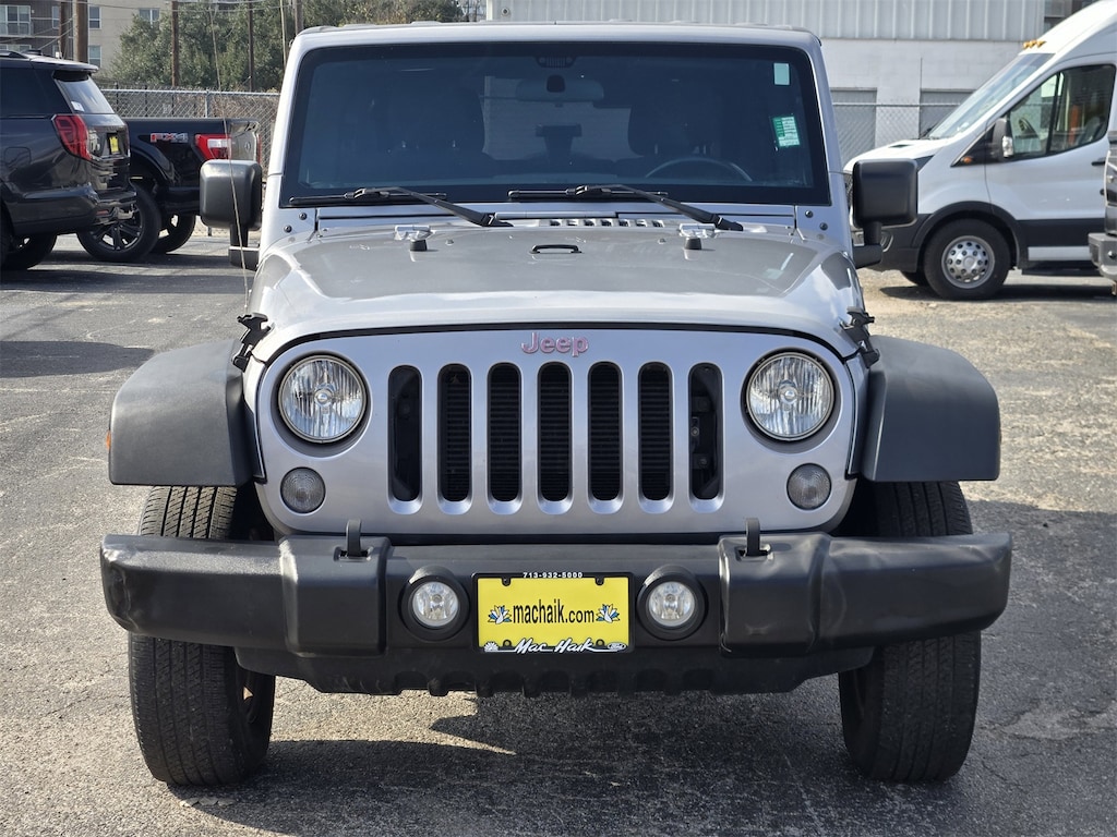 Certified 2018 Jeep Wrangler JK Unlimited Sport SUV