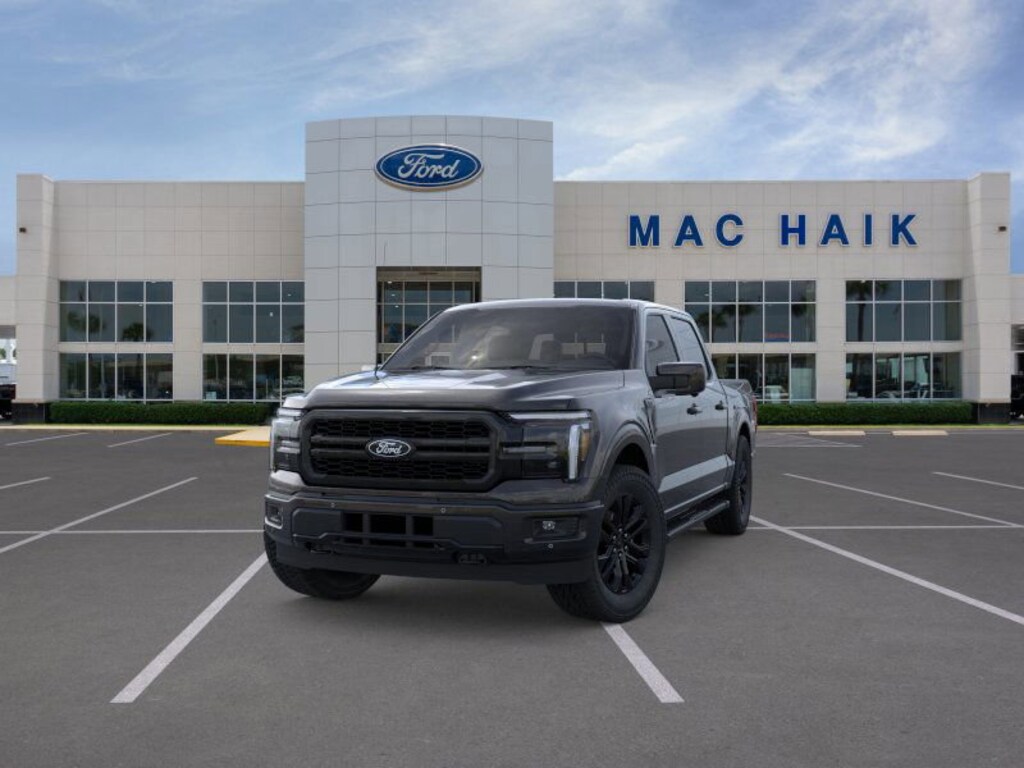 New 2025 Ford F-150 Lariat Truck SuperCrew Cab