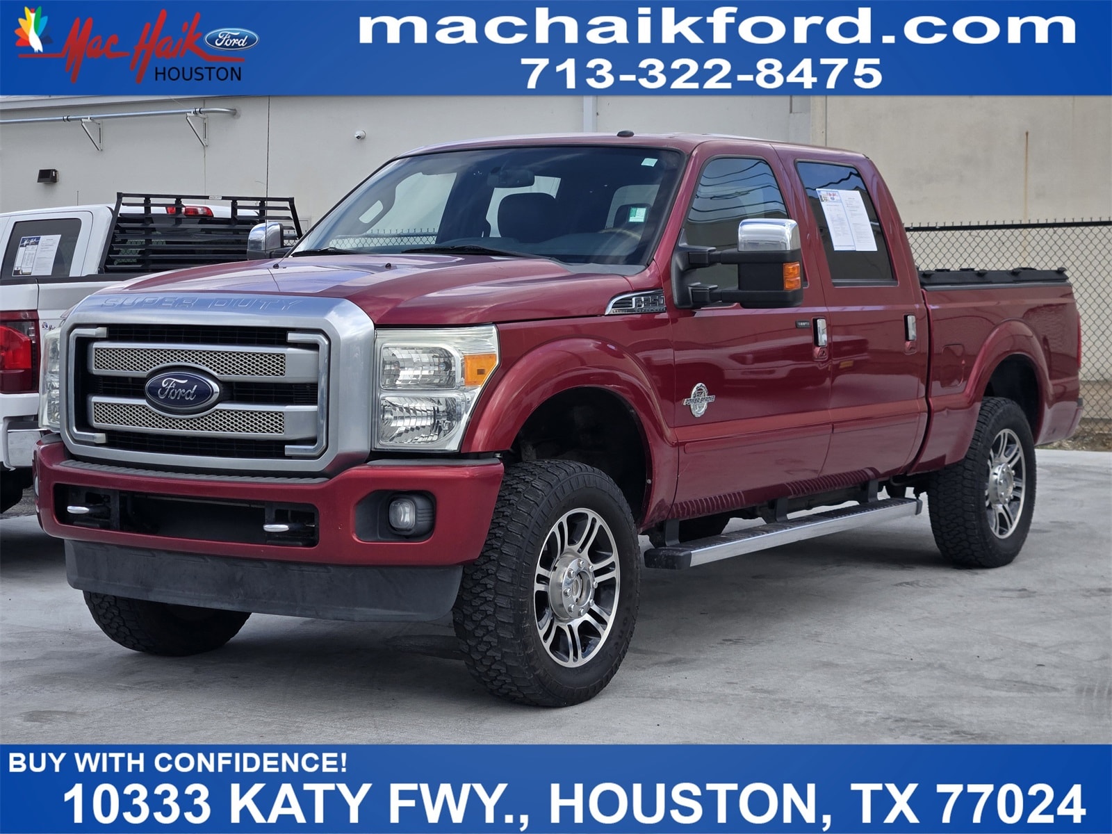 2015 Ford F-250 Super Duty Platinum