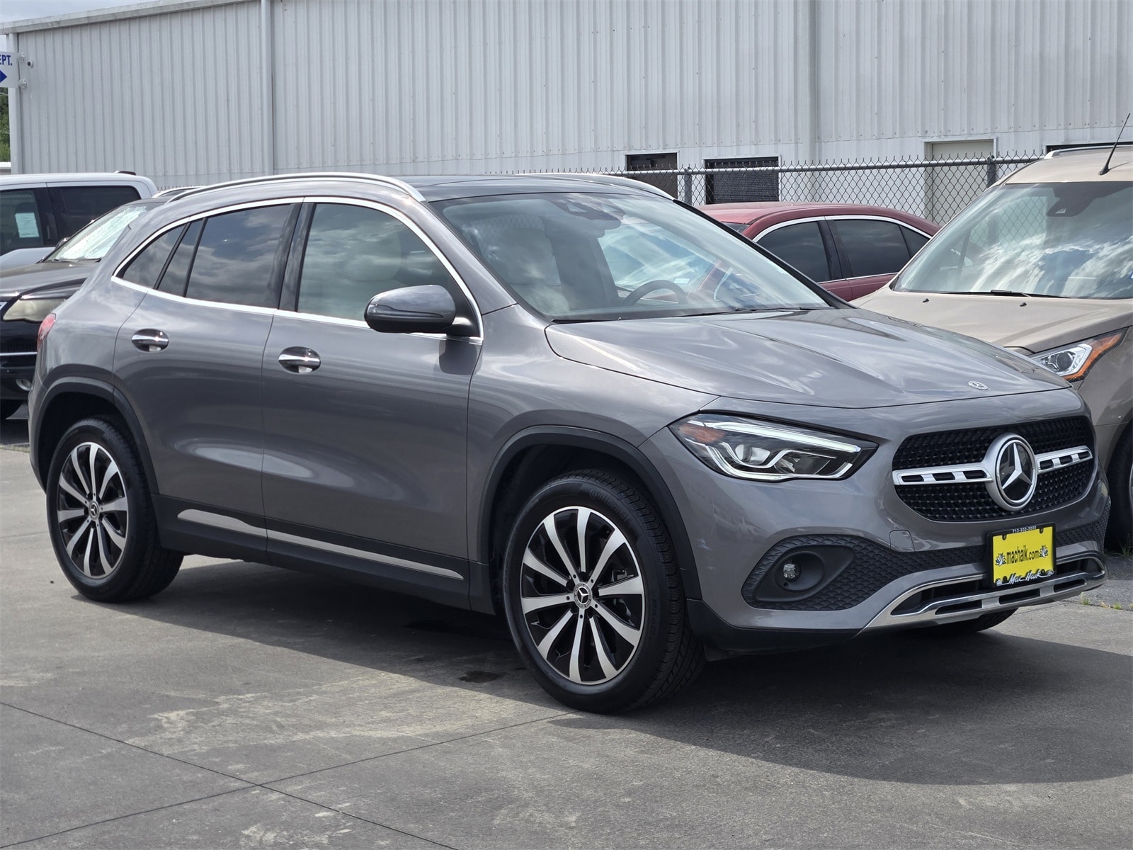 Certified 2021 Mercedes-Benz GLA GLA250 with VIN W1N4N4GB4MJ211843 for sale in Houston, TX