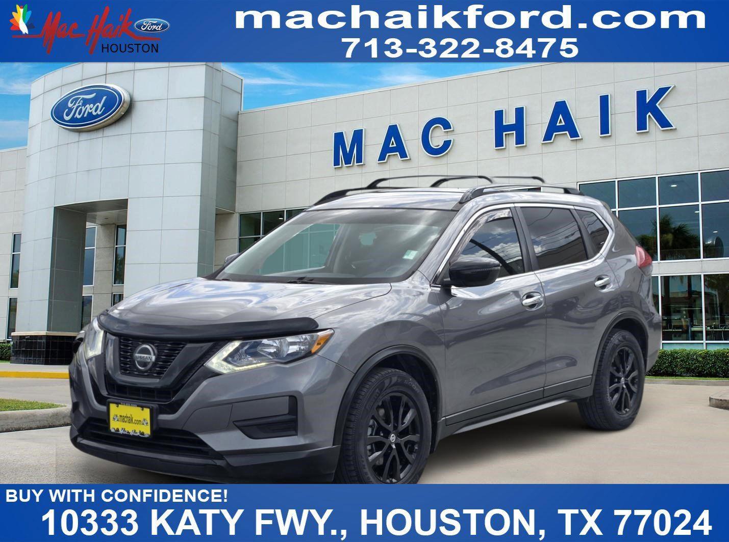 2018 Nissan Rogue SV FWD's photo
