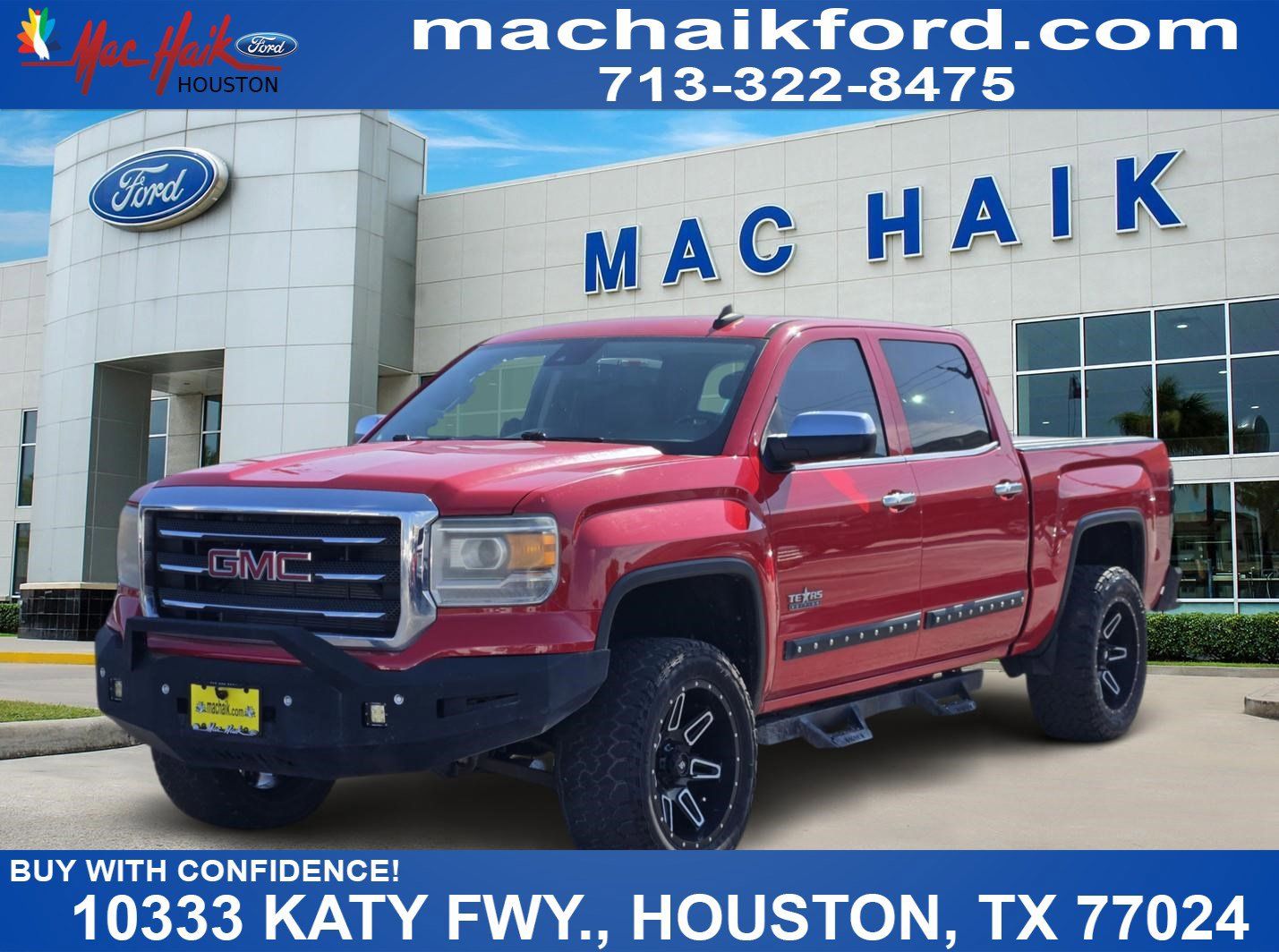 2015 GMC Sierra 2WD Crew Cab SLT SWB's photo