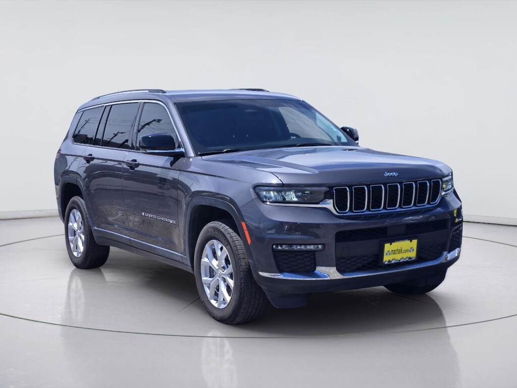 Certified 2023 Jeep Grand Cherokee L Limited SUV