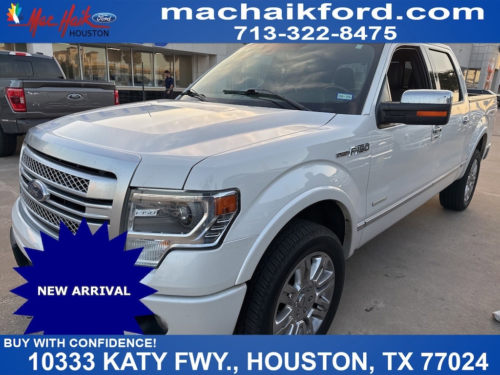 Used 2013 Ford F-150 Platinum Truck