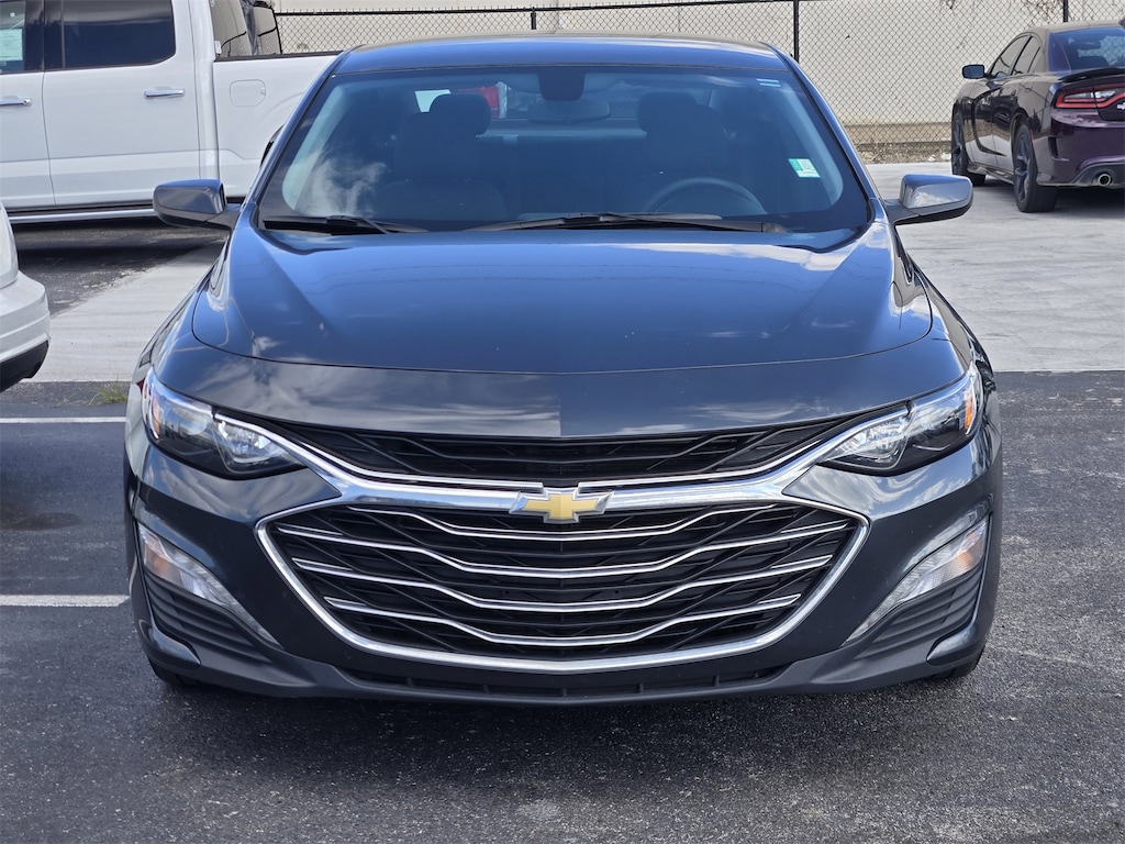 Certified 2021 Chevrolet Malibu LT Sedan