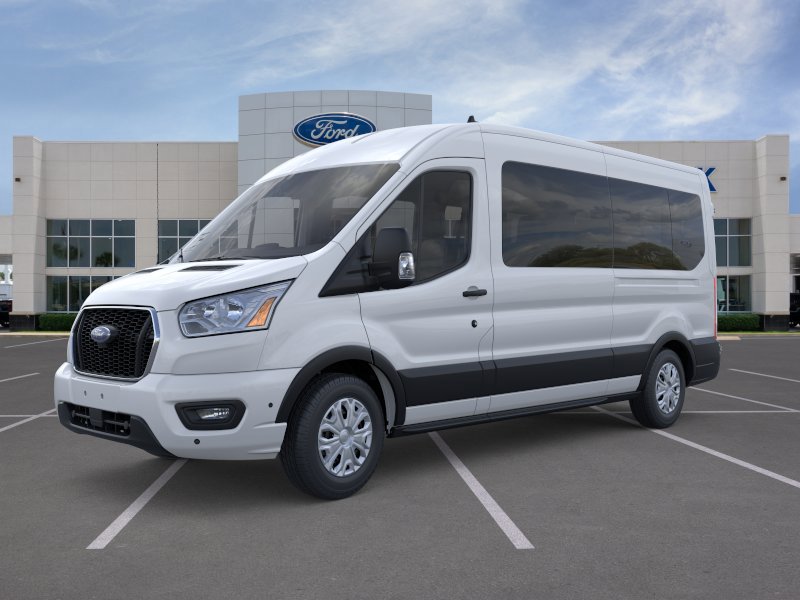 2025 Ford Transit 350 XLT Med Roof Sliding Pass. 148's photo