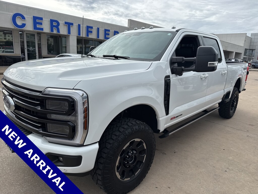 Used 2025 Ford F-350SD Platinum Truck
