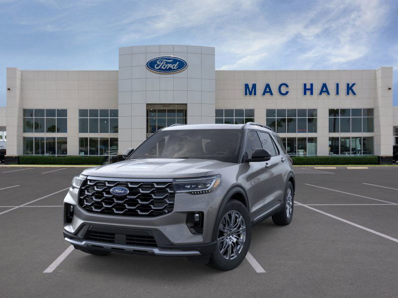 2025 Ford Explorer Platinum photo 2