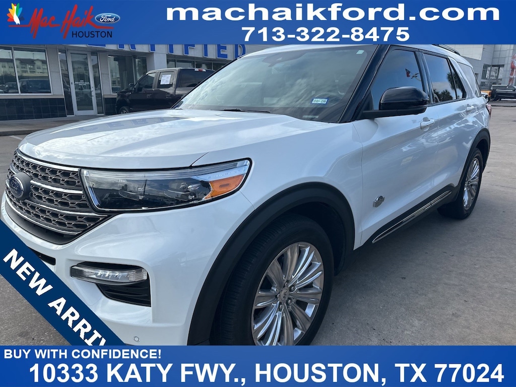 Used 2023 Ford Explorer King Ranch SUV