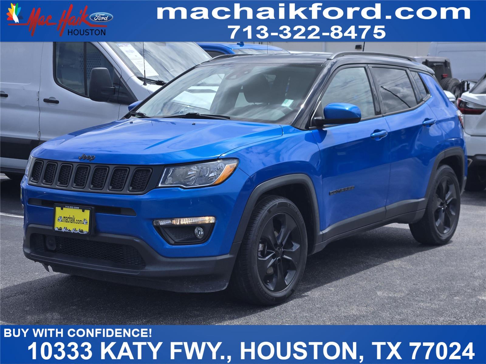 2021 Jeep Compass Altitude's photo