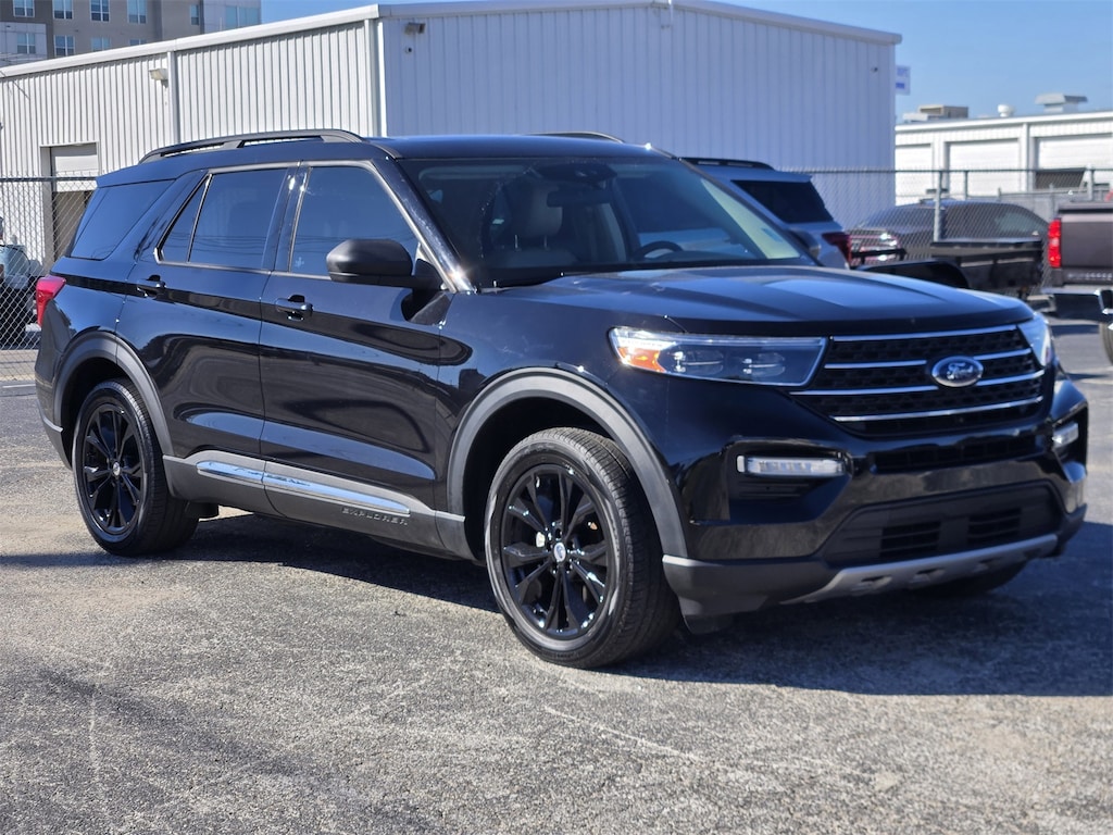 Certified 2020 Ford Explorer XLT SUV