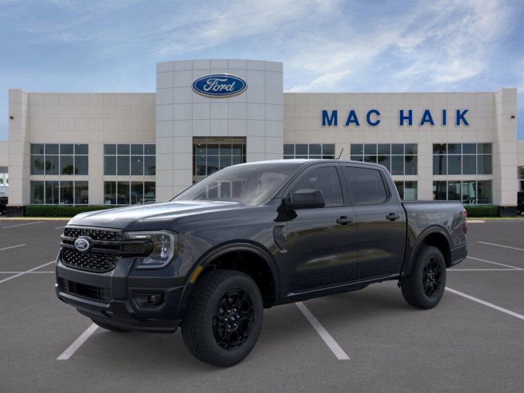 New 2025 Ford Ranger XLT Truck SuperCrew
