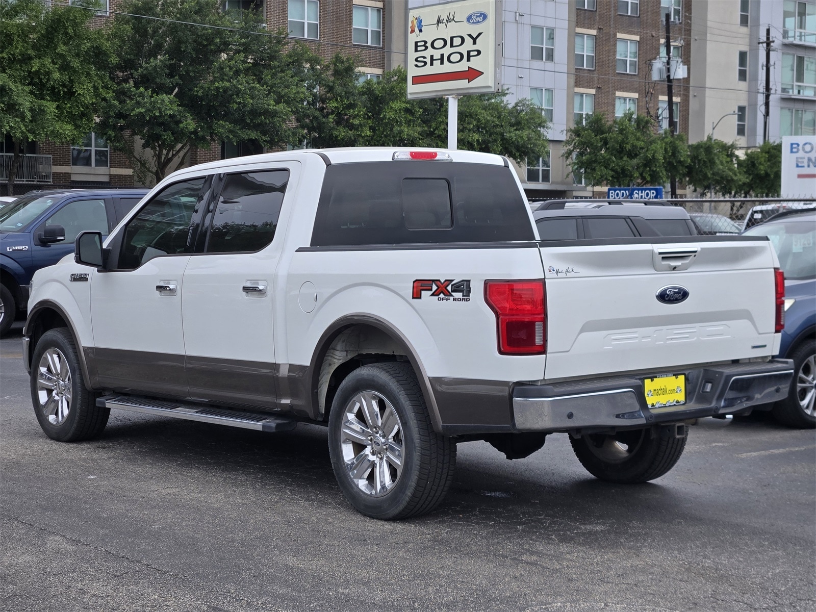 Certified 2020 Ford F-150 Lariat with VIN 1FTEW1E41LKE15214 for sale in Houston, TX