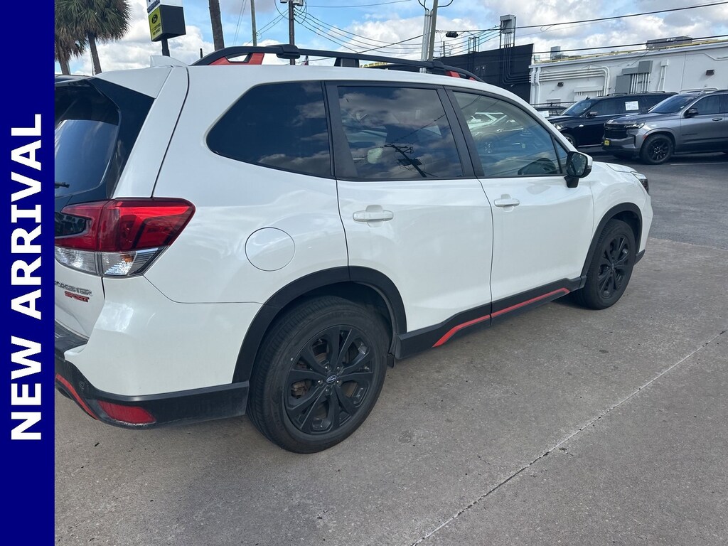 Used 2019 Subaru Forester Sport SUV