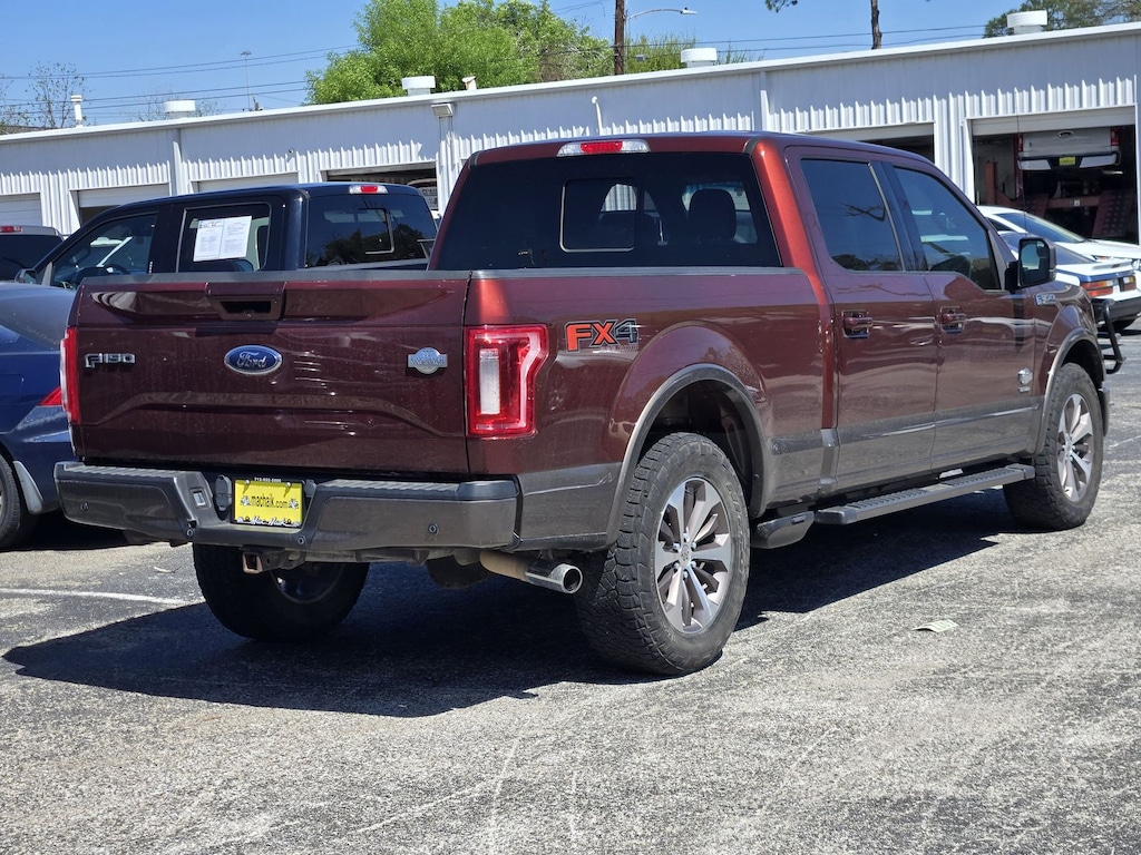 Used 2016 Ford F-150 King Ranch Truck