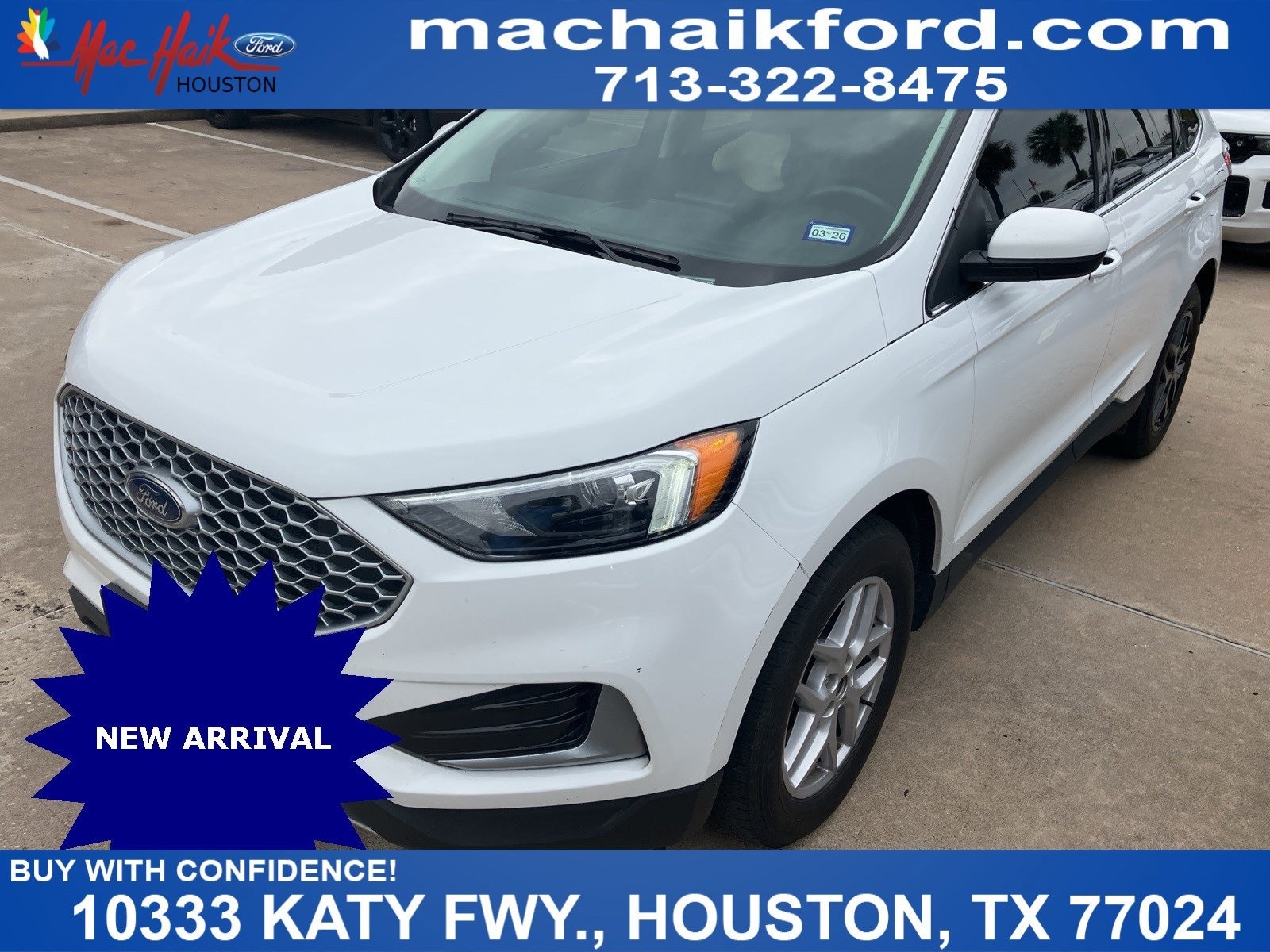 2023 Ford Edge SEL's photo