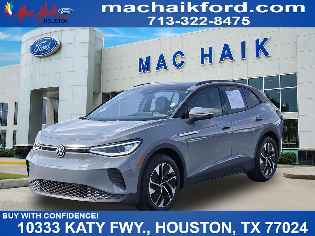 Used 2022 Volkswagen ID.4 Pro S SUV