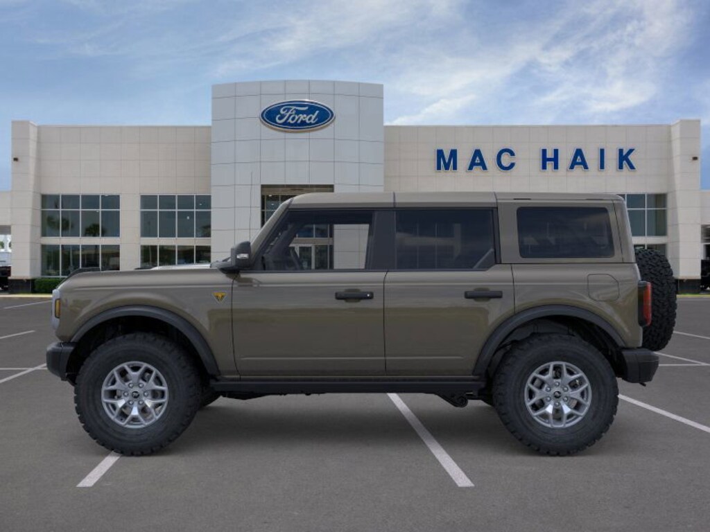 New 2025 Ford Bronco Badlands SUV