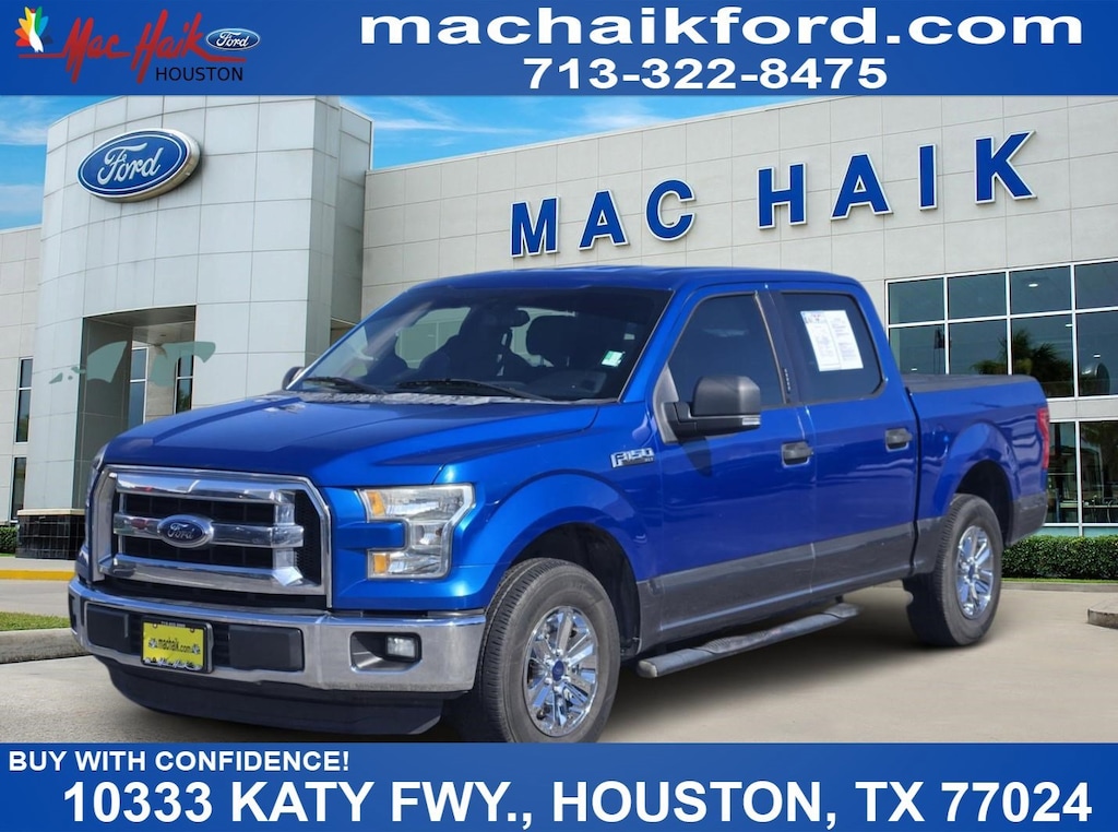 Used 2016 Ford F-150 XLT Truck