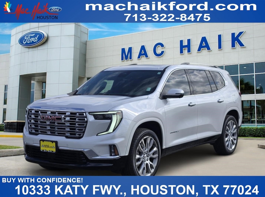 Used 2025 GMC Acadia Denali SUV