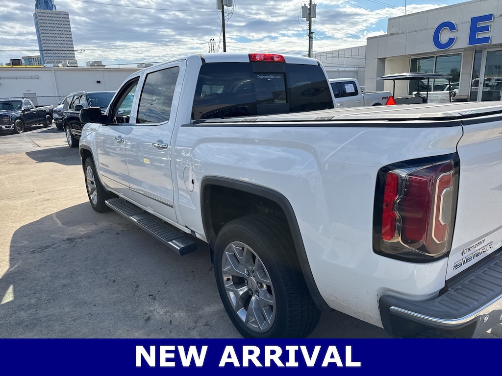 Used 2018 GMC Sierra 1500 SLT Truck