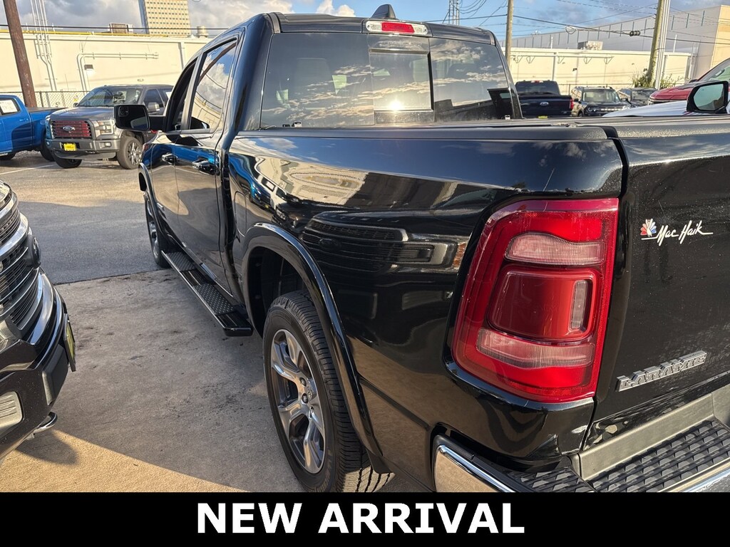 Used 2022 Ram 1500 Laramie Truck