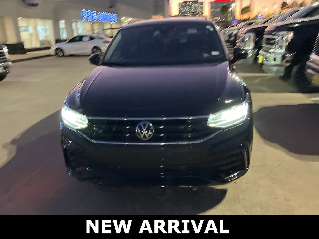 Used 2024 Volkswagen Tiguan 2.0T SE R-Line Black SUV