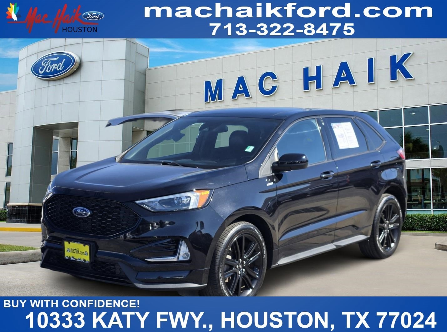 2021 Ford Edge ST Line
