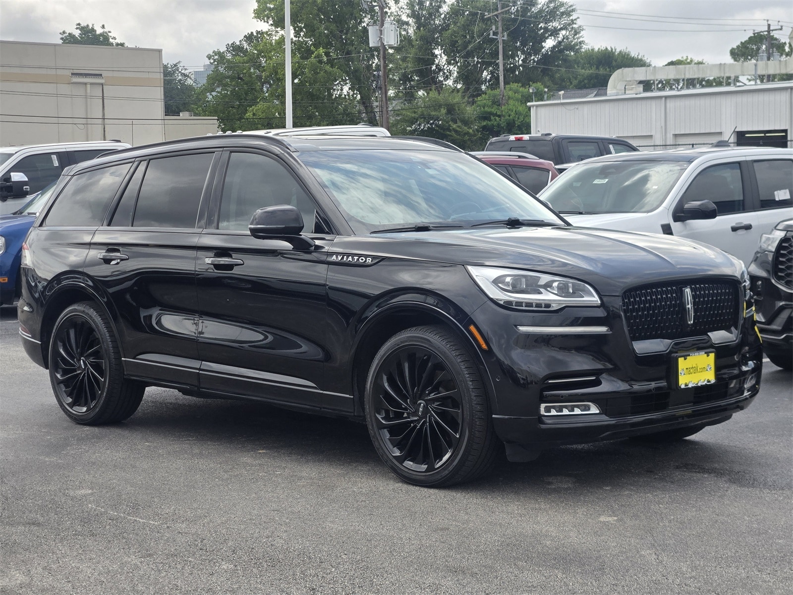 Used 2023 Lincoln Aviator Black Label with VIN 5LM5J9XC1PGL16895 for sale in Houston, TX