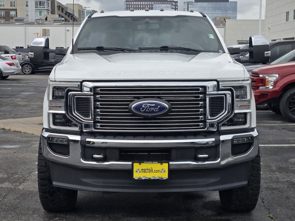 Used 2022 Ford F-350SD King Ranch Truck