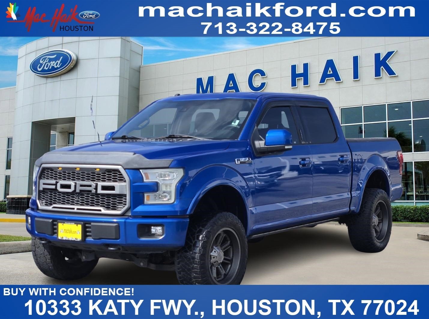2016 Ford F-150