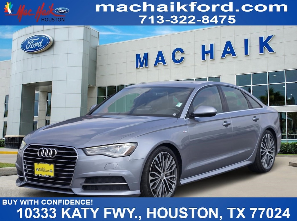 Used 2016 Audi A6 2.0T Premium Plus Sedan