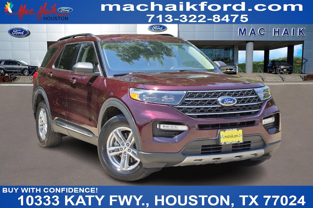 Used 2022 Ford Explorer XLT SUV