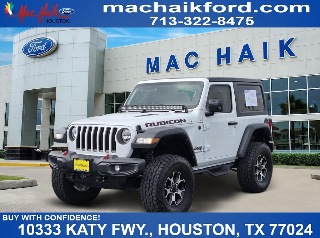 Used 2023 Jeep Wrangler Rubicon SUV