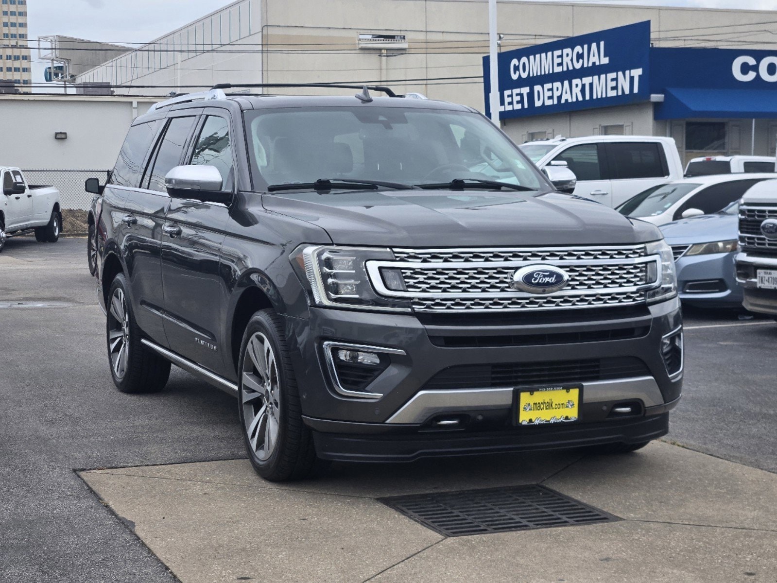 Certified 2020 Ford Expedition Platinum with VIN 1FMJU1MT3LEA02332 for sale in Houston, TX