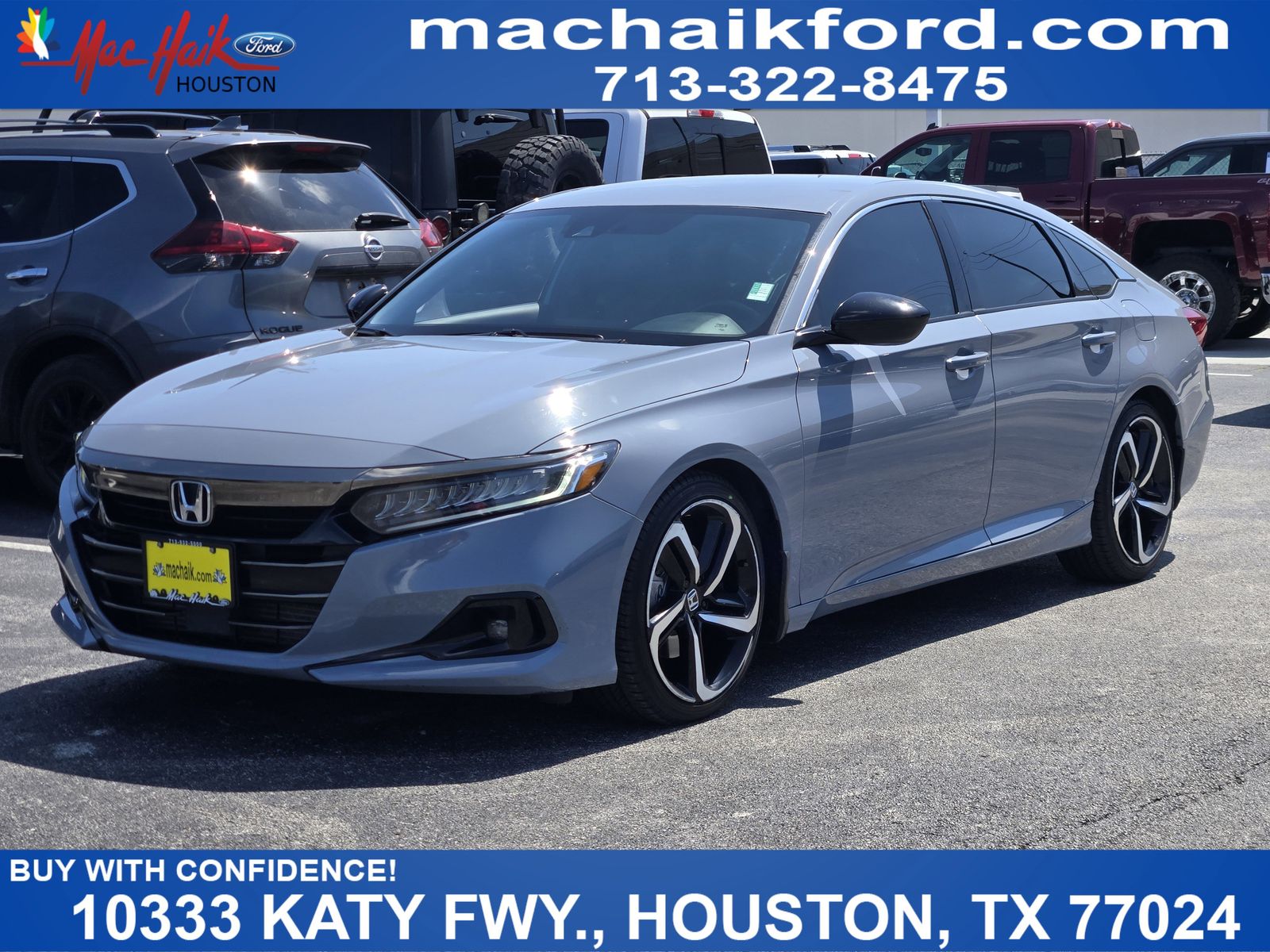 2022 Honda Accord 1.5T Sport CVT's photo